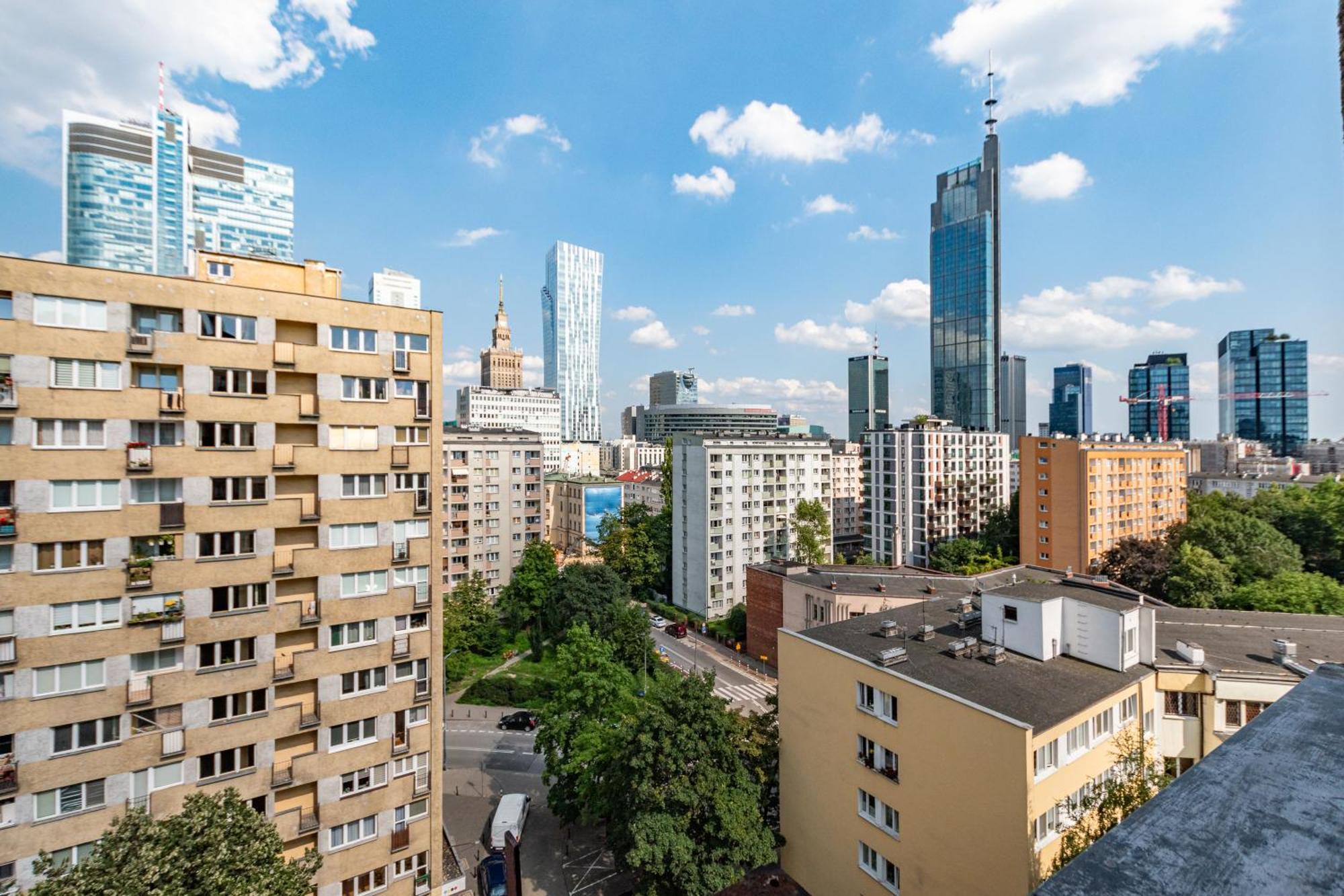 Apartament Panska 61 By Your Freedom Warsaw Exterior photo